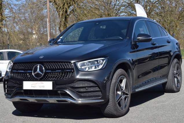 MERCEDES BENZ GLC 300 E COUPE AMG LINE 4MATIC 9G-TRONIC 211+122 CV  1