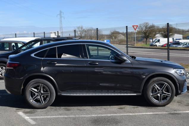 MERCEDES BENZ GLC 300 E COUPE AMG LINE 4MATIC 9G-TRONIC 211+122 CV  5