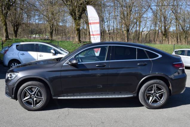 MERCEDES BENZ GLC 300 E COUPE AMG LINE 4MATIC 9G-TRONIC 211+122 CV  6