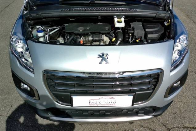 PEUGEOT 3008 1.6 HDI 115 CV / 1ère MAIN / 49900 KMS 19