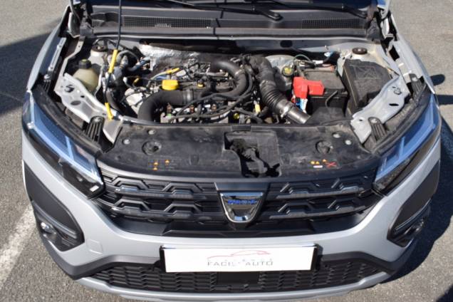 DACIA JOGGER CONFORT 1.0 ECO-G 100 CV 7 PLACES / ESSENCE-GPL 19 DACIA JOGGER CONFORT 1.0 ECO-G 100 CV 7 PLACES / ESSENCE-GPL 19