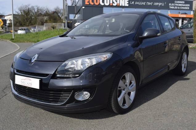 RENAULT MEGANE DYNAMIQUE 115 CV BVM  1