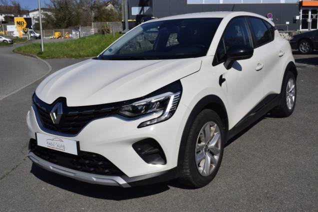 RENAULT CAPTUR BUSINESS DCI 115 CV BVA 1