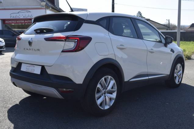 RENAULT CAPTUR BUSINESS DCI 115 CV BVA 5