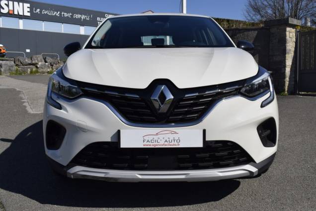 RENAULT CAPTUR BUSINESS DCI 115 CV BVA 7