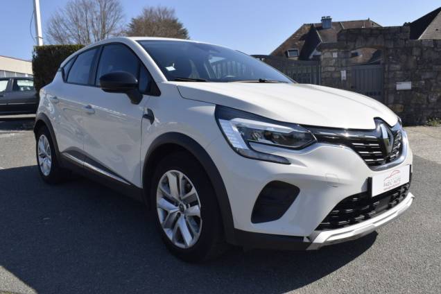 RENAULT CAPTUR BUSINESS DCI 115 CV BVA 8