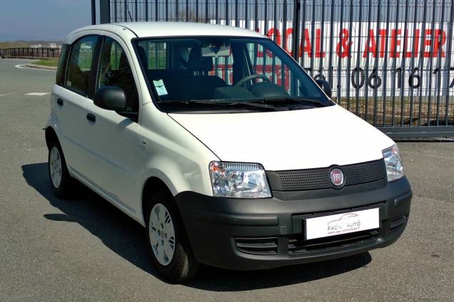 FIAT PANDA 1.2 70 CV 5 PORTES / 1ère MAIN / 58900 KMS 2