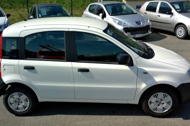 FIAT PANDA 1.2 70 CV 5 PORTES / 1ère MAIN / 58900 KMS 10