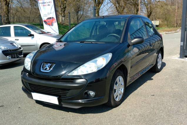 PEUGEOT 206+ 1.1 60 CV / 1ère MAIN / 75900 KMS 1