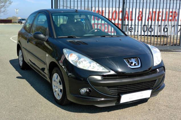 PEUGEOT 206+ 1.1 60 CV / 1ère MAIN / 75900 KMS 2