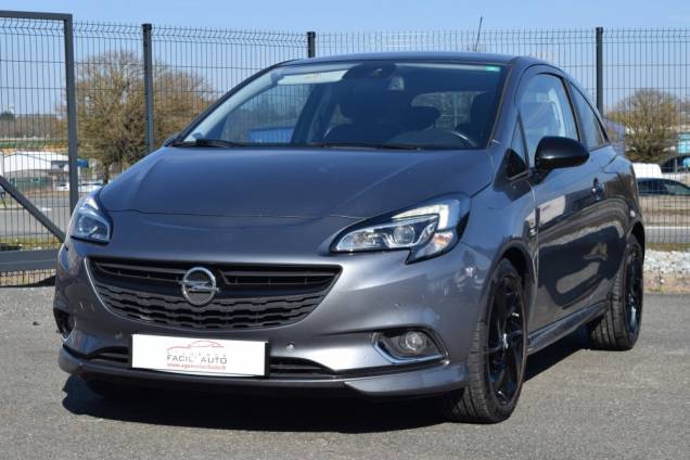 OPEL CORSA COLOR EDITION OPC LINE 1.4 TURBO 100 CV / SIEGES AVANT CHAUFFANTS / VOLANT CHAUFFANT 1