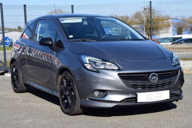 OPEL CORSA COLOR EDITION OPC LINE 1.4 TURBO 100 CV / SIEGES AVANT CHAUFFANTS / VOLANT CHAUFFANT 2