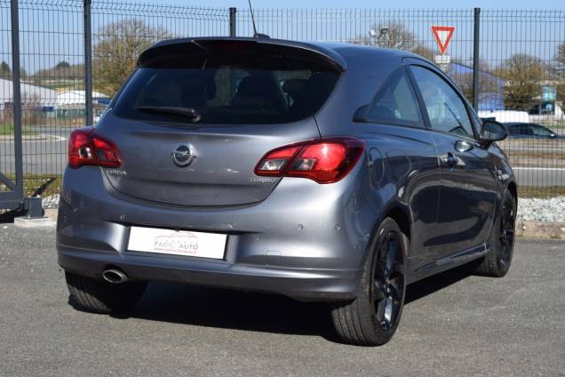 OPEL CORSA COLOR EDITION OPC LINE 1.4 TURBO 100 CV / SIEGES AVANT CHAUFFANTS / VOLANT CHAUFFANT 3