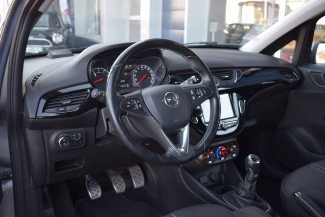 OPEL CORSA COLOR EDITION OPC LINE 1.4 TURBO 100 CV / SIEGES AVANT CHAUFFANTS / VOLANT CHAUFFANT 9