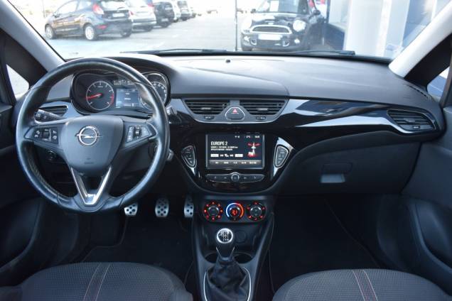 OPEL CORSA COLOR EDITION OPC LINE 1.4 TURBO 100 CV / SIEGES AVANT CHAUFFANTS / VOLANT CHAUFFANT 14