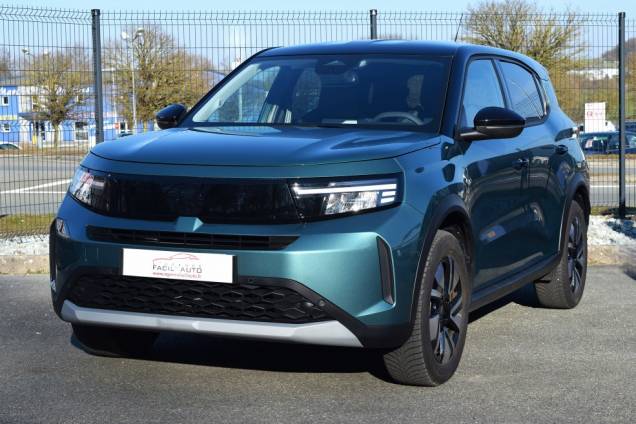 OPEL FRONTERA GS TURBO HYBRID 110 CV / 1ere MAIN / 4500 KMS / CHARGEUR INDUCTION 1 OPEL FRONTERA GS TURBO HYBRID 110 CV / 1ere MAIN / 4500 KMS / CHARGEUR INDUCTION 1