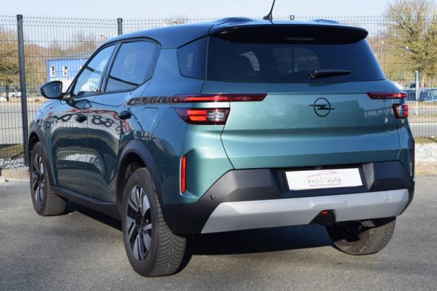 OPEL FRONTERA GS TURBO HYBRID 110 CV / 1ere MAIN / 4500 KMS / CHARGEUR INDUCTION 4 OPEL FRONTERA GS TURBO HYBRID 110 CV / 1ere MAIN / 4500 KMS / CHARGEUR INDUCTION 4
