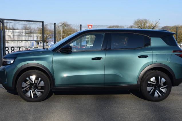 OPEL FRONTERA GS TURBO HYBRID 110 CV / 1ere MAIN / 4500 KMS / CHARGEUR INDUCTION 8 OPEL FRONTERA GS TURBO HYBRID 110 CV / 1ere MAIN / 4500 KMS / CHARGEUR INDUCTION 8