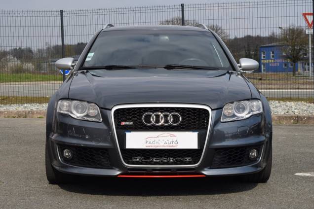 AUDI RS4 AVANT B7 4.2 V8 420 CV BVM6 / PACK F1 / PACK CARBONE / DISQUES CERAMIQUE / SYSTEME  BOSE 5