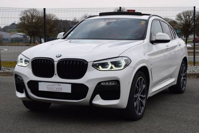 BMW X4 PACK M 30D X SERIE 3.0 D 265 CV XDRIVE STEPTRONIC 8 / ATTELAGE AMOVIBLE / HARMAN KARDON / ORIGINE FRANCE 1