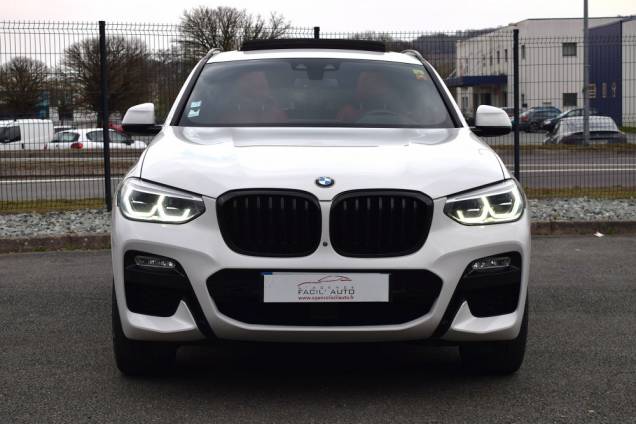 BMW X4 PACK M 30D X SERIE 3.0 D 265 CV XDRIVE STEPTRONIC 8 / ATTELAGE AMOVIBLE / HARMAN KARDON / ORIGINE FRANCE 5
