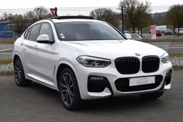 BMW X4 PACK M 30D X SERIE 3.0 D 265 CV XDRIVE STEPTRONIC 8 / ATTELAGE AMOVIBLE / HARMAN KARDON / ORIGINE FRANCE 2