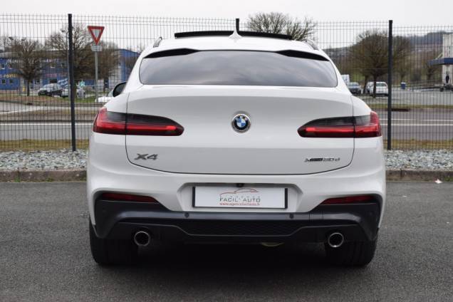 BMW X4 PACK M 30D X SERIE 3.0 D 265 CV XDRIVE STEPTRONIC 8 / ATTELAGE AMOVIBLE / HARMAN KARDON / ORIGINE FRANCE 6