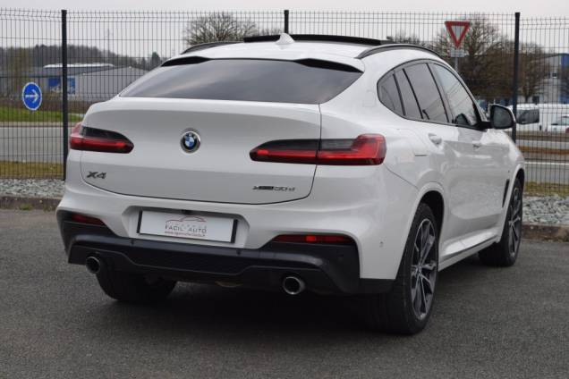 BMW X4 PACK M 30D X SERIE 3.0 D 265 CV XDRIVE STEPTRONIC 8 / ATTELAGE AMOVIBLE / HARMAN KARDON / ORIGINE FRANCE 3