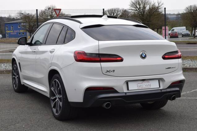 BMW X4 PACK M 30D X SERIE 3.0 D 265 CV XDRIVE STEPTRONIC 8 / ATTELAGE AMOVIBLE / HARMAN KARDON / ORIGINE FRANCE 4