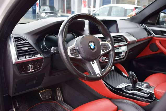 BMW X4 PACK M 30D X SERIE 3.0 D 265 CV XDRIVE STEPTRONIC 8 / ATTELAGE AMOVIBLE / HARMAN KARDON / ORIGINE FRANCE 10