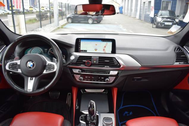 BMW X4 PACK M 30D X SERIE 3.0 D 265 CV XDRIVE STEPTRONIC 8 / ATTELAGE AMOVIBLE / HARMAN KARDON / ORIGINE FRANCE 24