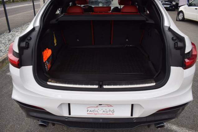 BMW X4 PACK M 30D X SERIE 3.0 D 265 CV XDRIVE STEPTRONIC 8 / ATTELAGE AMOVIBLE / HARMAN KARDON / ORIGINE FRANCE 22