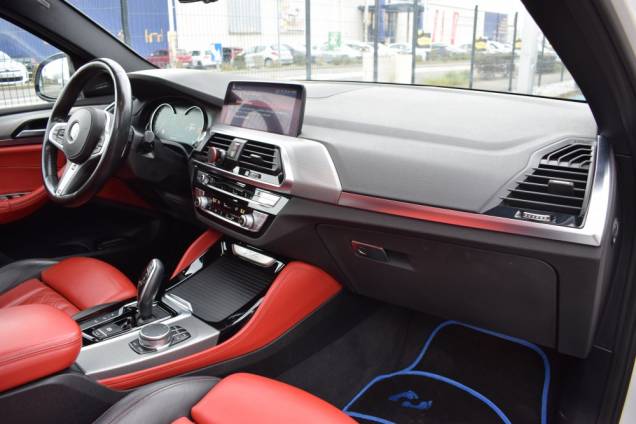 BMW X4 PACK M 30D X SERIE 3.0 D 265 CV XDRIVE STEPTRONIC 8 / ATTELAGE AMOVIBLE / HARMAN KARDON / ORIGINE FRANCE 34