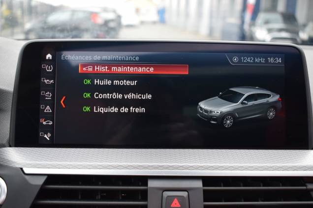 BMW X4 PACK M 30D X SERIE 3.0 D 265 CV XDRIVE STEPTRONIC 8 / ATTELAGE AMOVIBLE / HARMAN KARDON / ORIGINE FRANCE 25