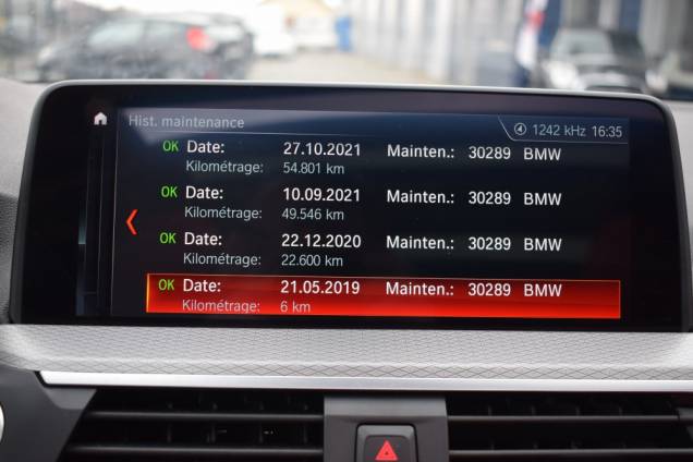 BMW X4 PACK M 30D X SERIE 3.0 D 265 CV XDRIVE STEPTRONIC 8 / ATTELAGE AMOVIBLE / HARMAN KARDON / ORIGINE FRANCE 26