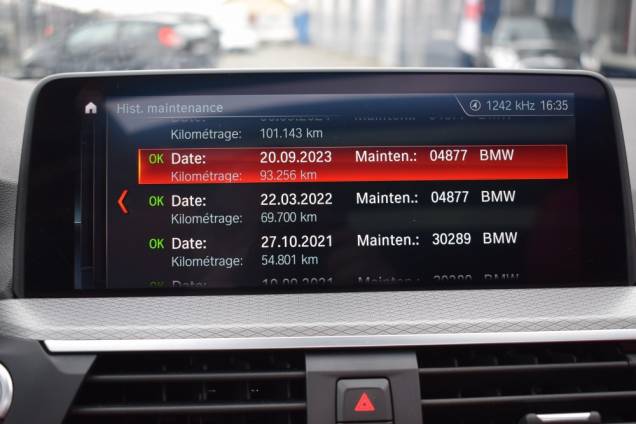 BMW X4 PACK M 30D X SERIE 3.0 D 265 CV XDRIVE STEPTRONIC 8 / ATTELAGE AMOVIBLE / HARMAN KARDON / ORIGINE FRANCE 27