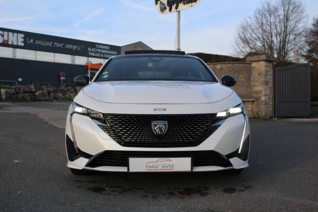 PEUGEOT 308 GT PACK 1.5 BLUEHDI 130 CV EAT8 / TOIT OUVRANT PANORAMIQUE / ORIGINE FRANCE 2