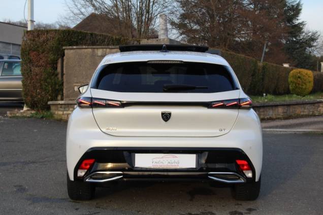 PEUGEOT 308 GT PACK 1.5 BLUEHDI 130 CV EAT8 / TOIT OUVRANT PANORAMIQUE / ORIGINE FRANCE 8