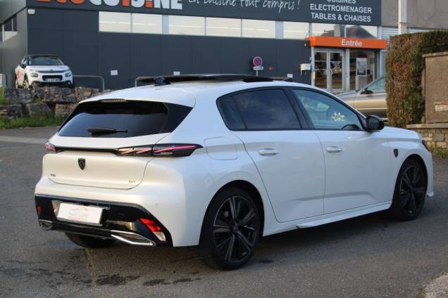 PEUGEOT 308 GT PACK 1.5 BLUEHDI 130 CV EAT8 / TOIT OUVRANT PANORAMIQUE / ORIGINE FRANCE 6