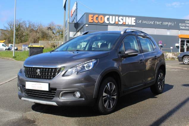 PEUGEOT 2008 ALLURE HDI 100 CV BVM6 1