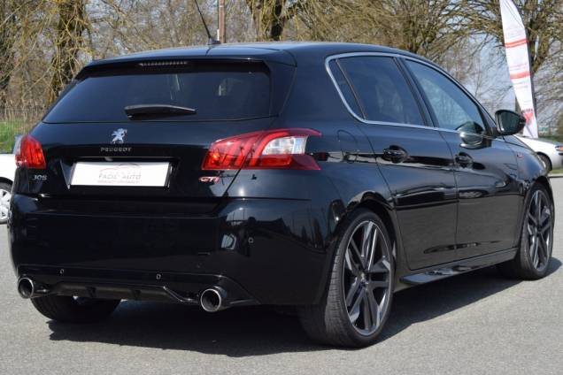 PEUGEOT 308 GTI 1.6 THP 270 CV BV6 3 PEUGEOT 308 GTI 1.6 THP 270 CV BV6 3