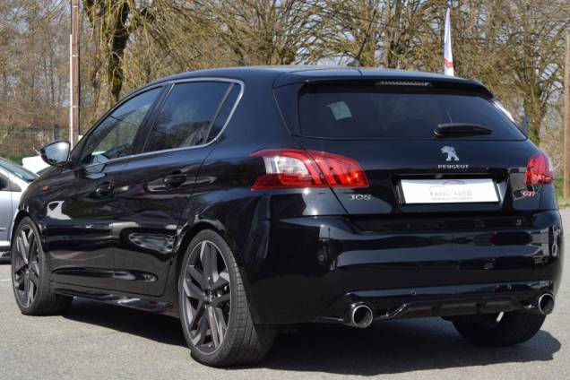 PEUGEOT 308 GTI 1.6 THP 270 CV BV6 4 PEUGEOT 308 GTI 1.6 THP 270 CV BV6 4