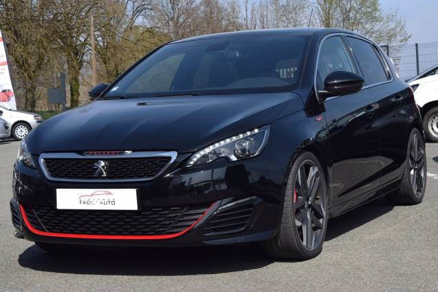 PEUGEOT 308 GTI 1.6 THP 270 CV BV6 1 PEUGEOT 308 GTI 1.6 THP 270 CV BV6 1