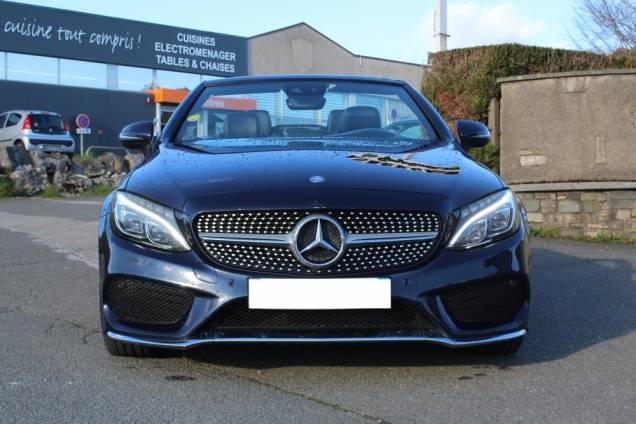 MERCEDES BENZ CLASSE C SPORTLINE CABRIOLET 220D 170 CV 9G-TRONIC / ORIGINE FRANCE 3