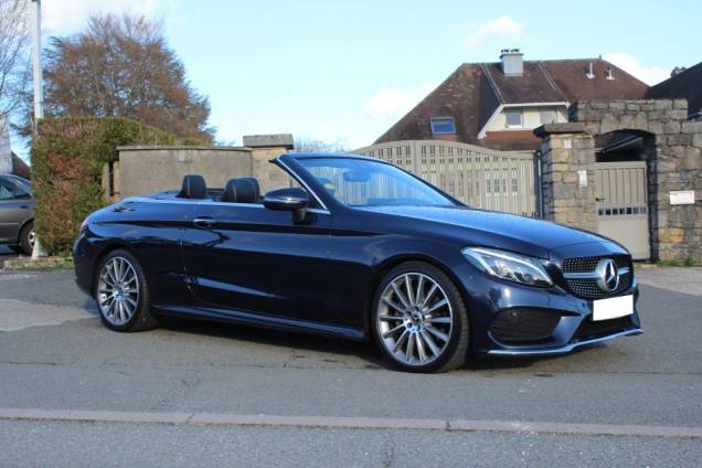 MERCEDES BENZ CLASSE C SPORTLINE CABRIOLET 220D 170 CV 9G-TRONIC / ORIGINE FRANCE 4