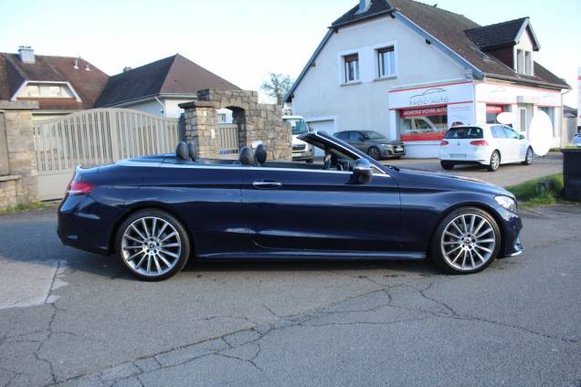 MERCEDES BENZ CLASSE C SPORTLINE CABRIOLET 220D 170 CV 9G-TRONIC / ORIGINE FRANCE 5
