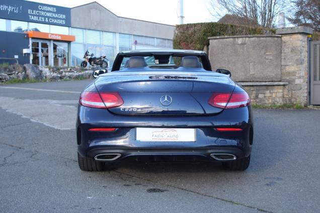 MERCEDES BENZ CLASSE C SPORTLINE CABRIOLET 220D 170 CV 9G-TRONIC / ORIGINE FRANCE 12