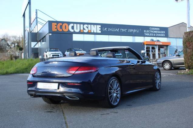 MERCEDES BENZ CLASSE C SPORTLINE CABRIOLET 220D 170 CV 9G-TRONIC / ORIGINE FRANCE 8