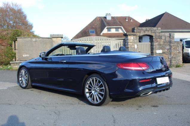 MERCEDES BENZ CLASSE C SPORTLINE CABRIOLET 220D 170 CV 9G-TRONIC / ORIGINE FRANCE 10