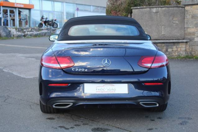 MERCEDES BENZ CLASSE C SPORTLINE CABRIOLET 220D 170 CV 9G-TRONIC / ORIGINE FRANCE 13